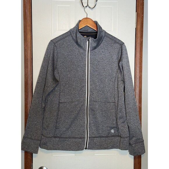 Carhartt Fierce Extremes Lightweight Full Zip Gray  Jacket Size XL - Picture 1 of 15